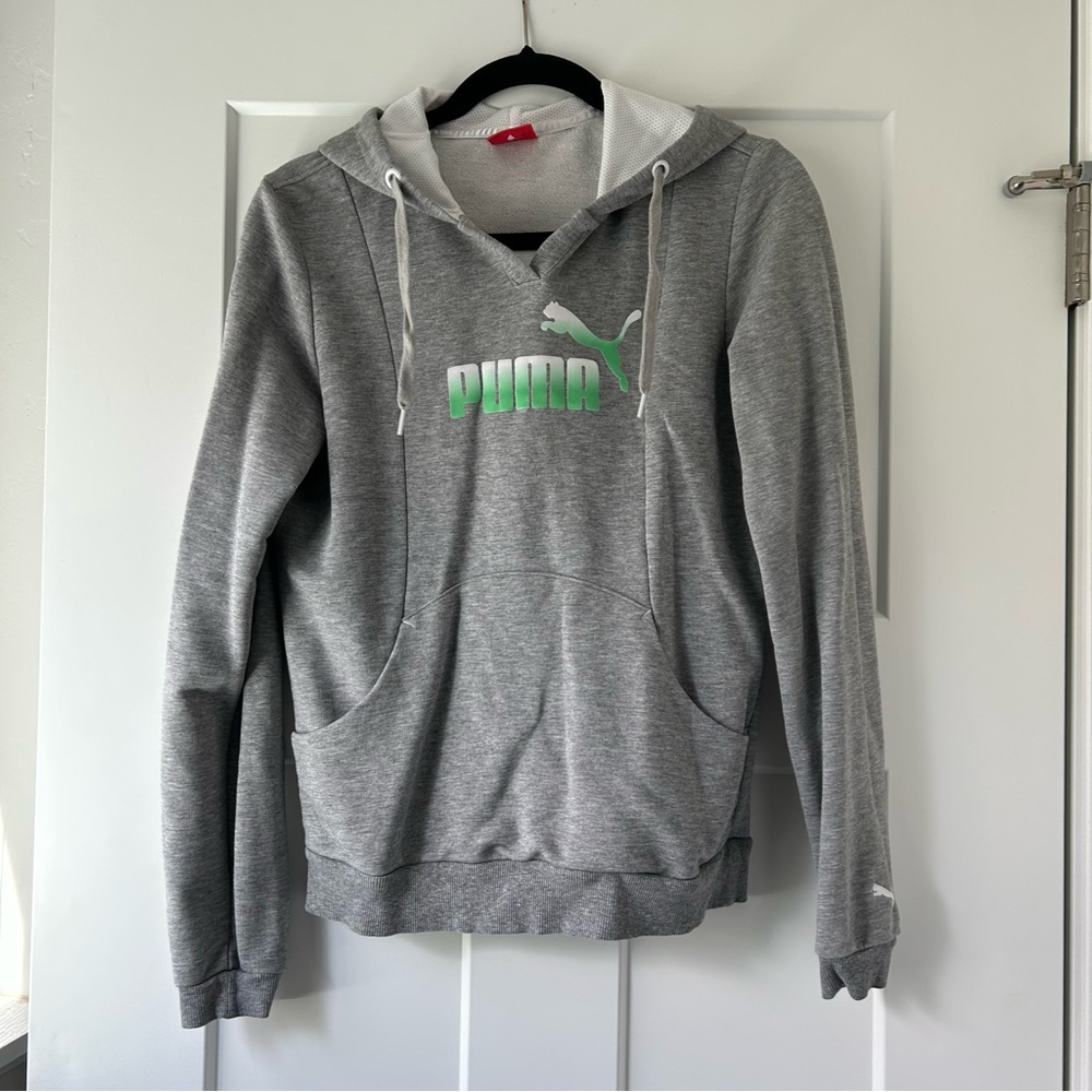 Ladies Puma Hoodie Sz M